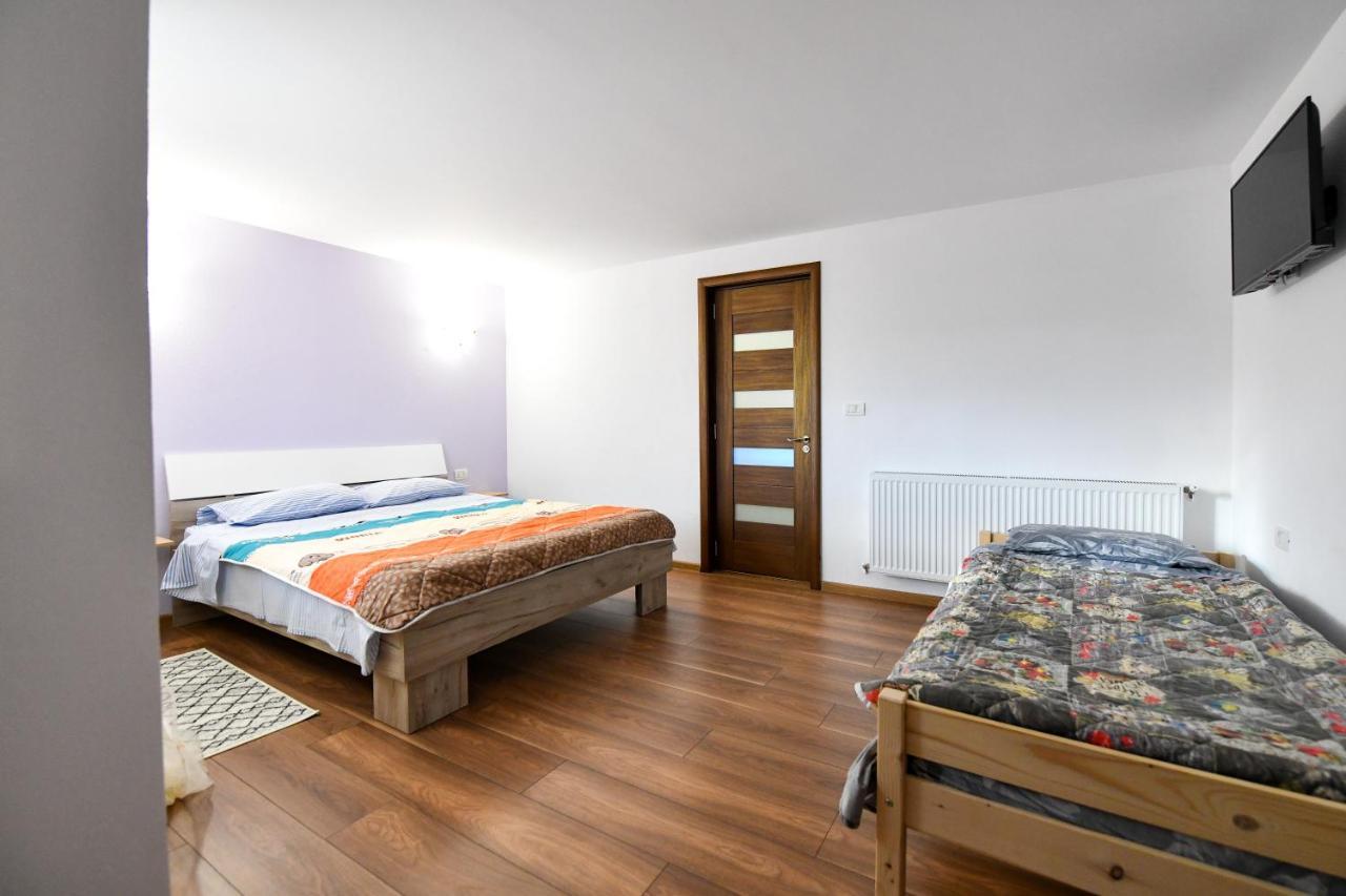 Villa Castellino Tîrgu Ocna Eksteriør bilde